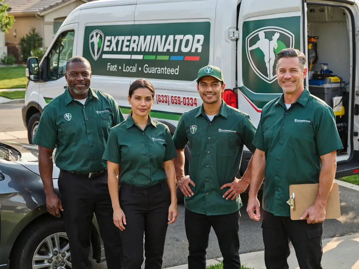 Pest Control company in Lancaster, CA