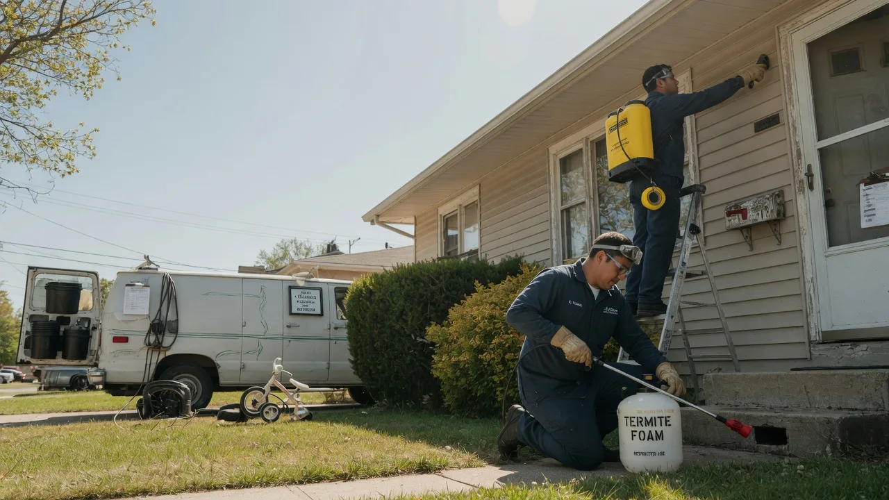 Pest Control in Lancaster, CA near me